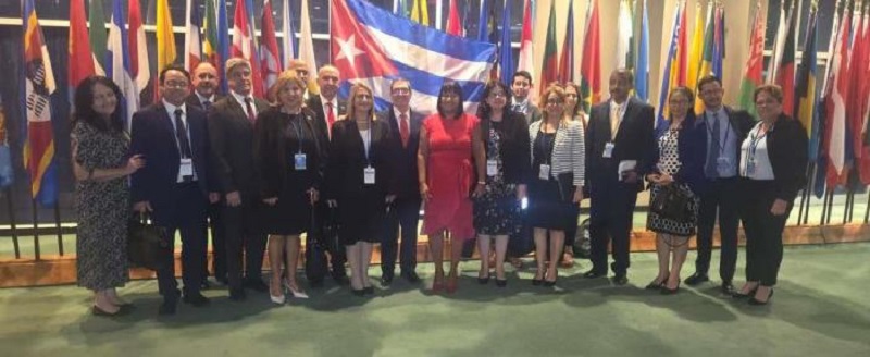 participación de Cuba en el Consejo Directivo 62 de la OPS