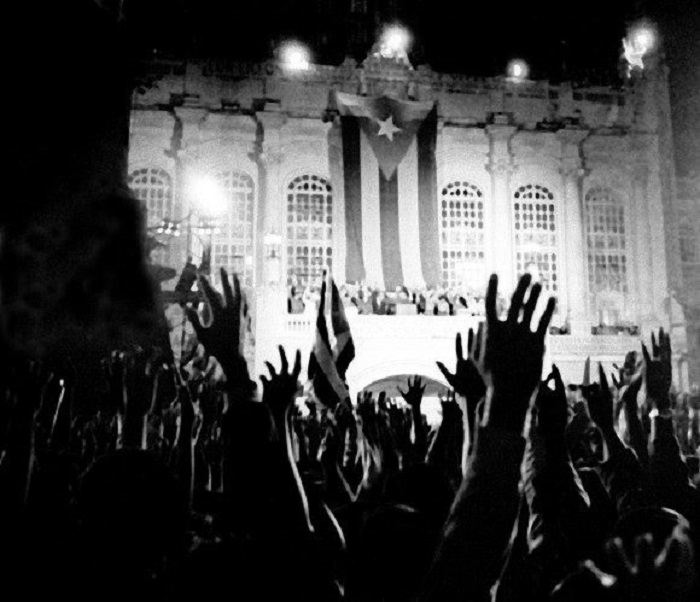 Creación de los CDR por Fidel Castro 