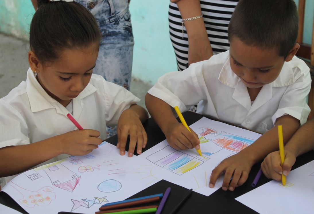 niños holguineros