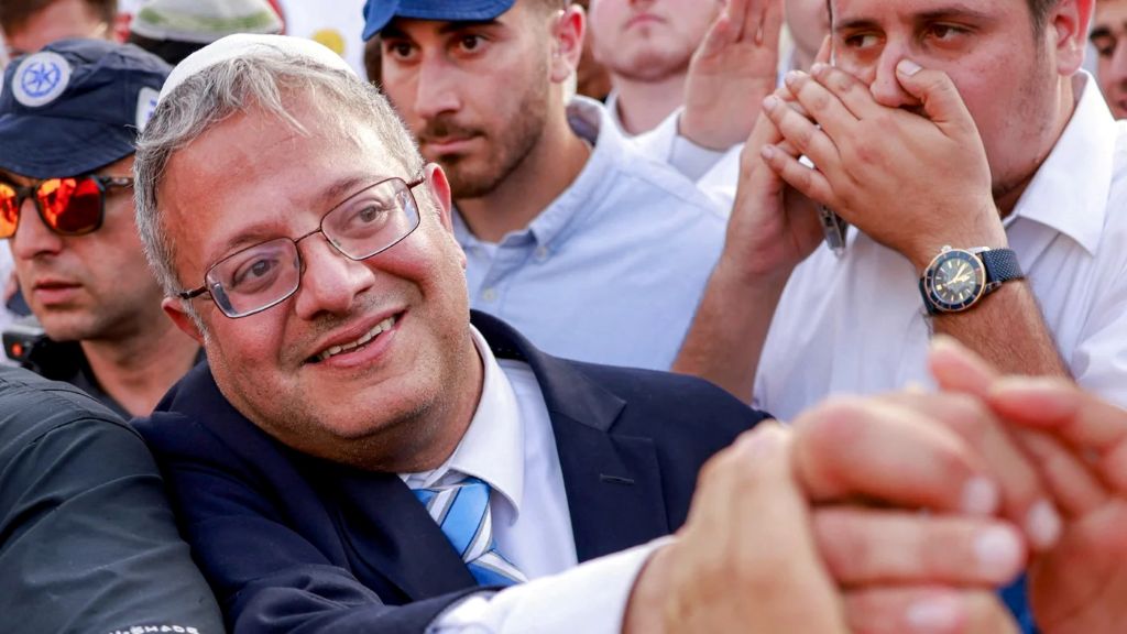 Israel’s Ben-Gvir vows magnificent Gaza beach settlement for Israeli police