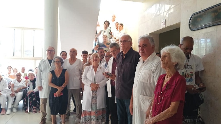 Reconocimiento a Doctor Álvaro Lagomasino Hidalgo 