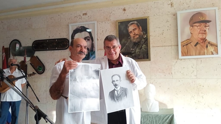 Reconocimiento a Doctor Álvaro Lagomasino Hidalgo 