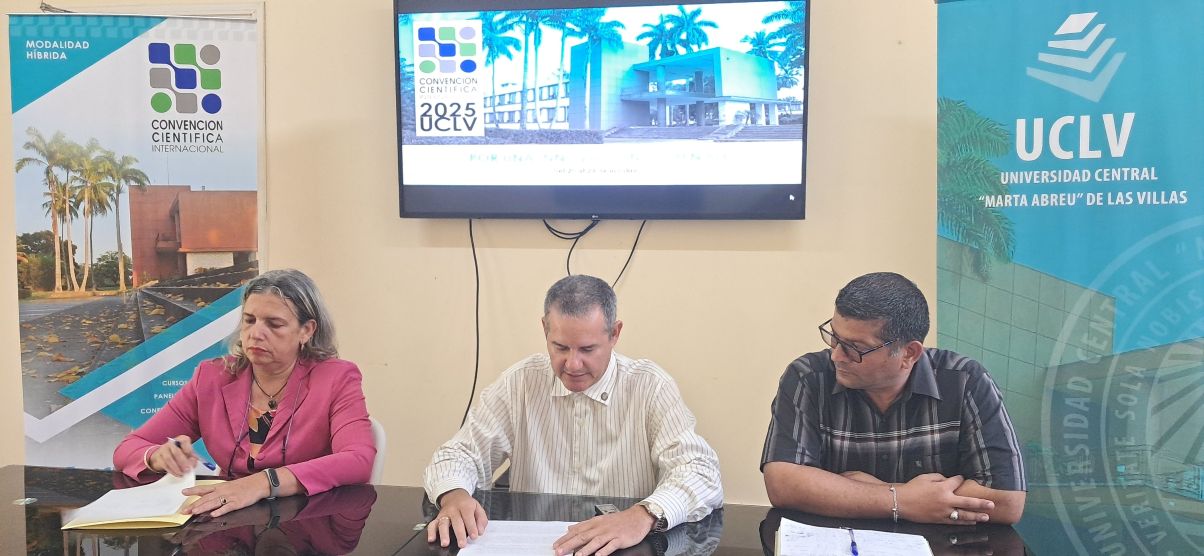 Comité organizador de la V Convención Científica Internacional.