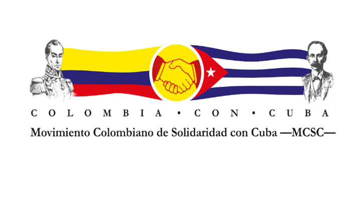 Colombia solidaridad con Cuba