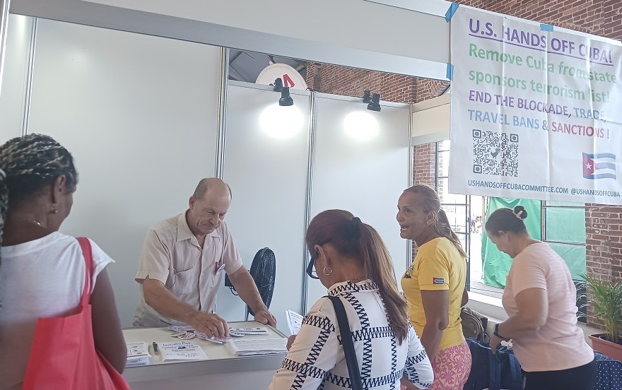 participantes en el recién concluido Festival Internacional de medios, Granma Rebelde