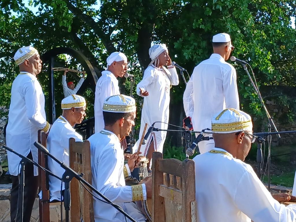 Homenaje al 10 de Octubre, en La Demajagua.