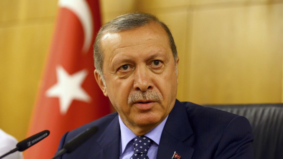 Recep Tayip Erdogan. (Foto: Reuters)