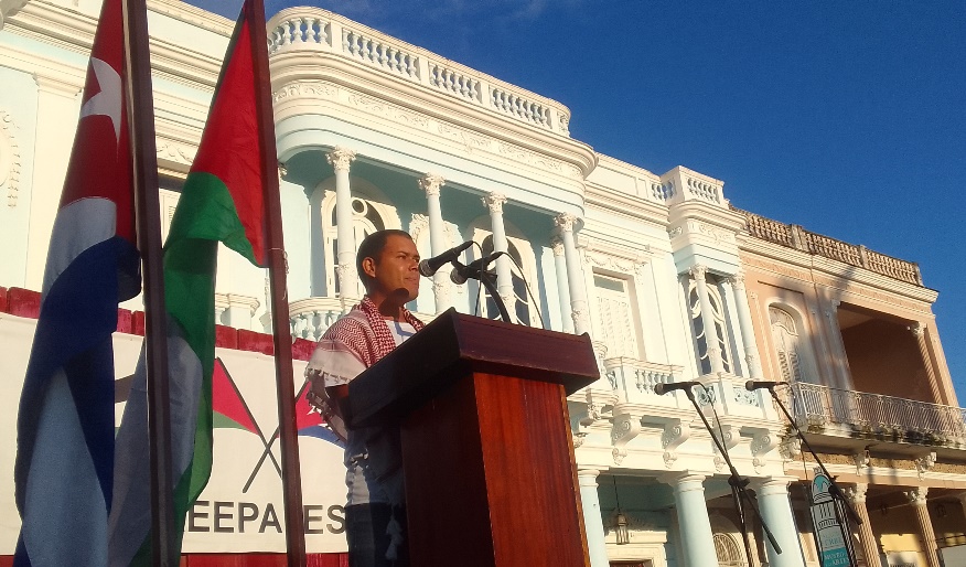 Aliesky Villavicencio, Secretario del Comité Provincial del Sindicato de  los Trabajadores de la Salud
