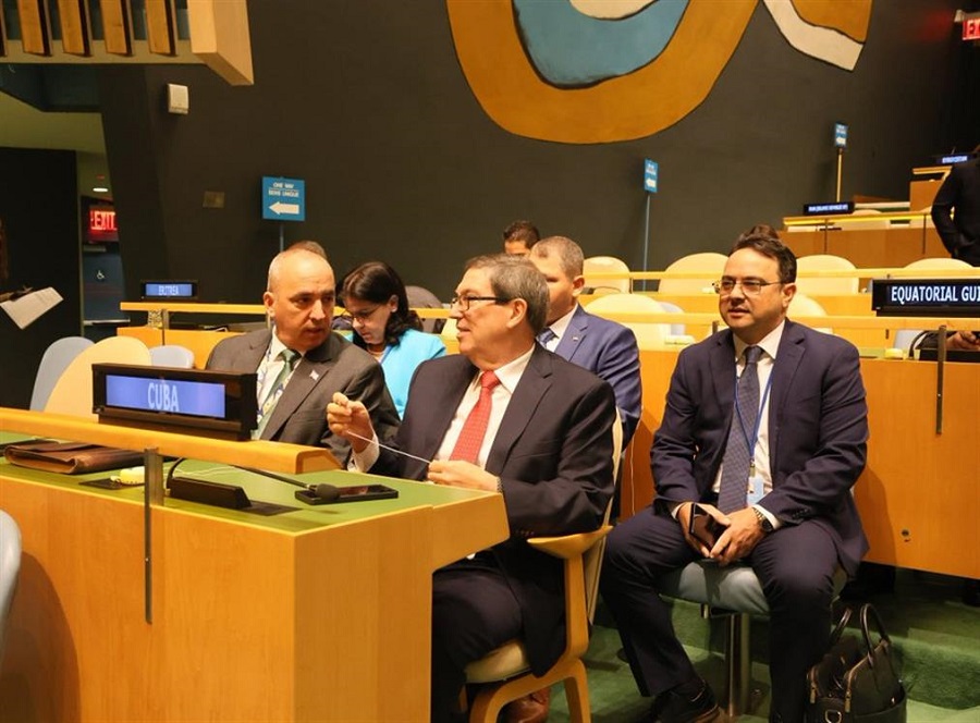 Cuba espera en votación contra el bloqueo nueva victoria en ONU Cuba espera en votación contra el bloqueo nueva victoria en ONU