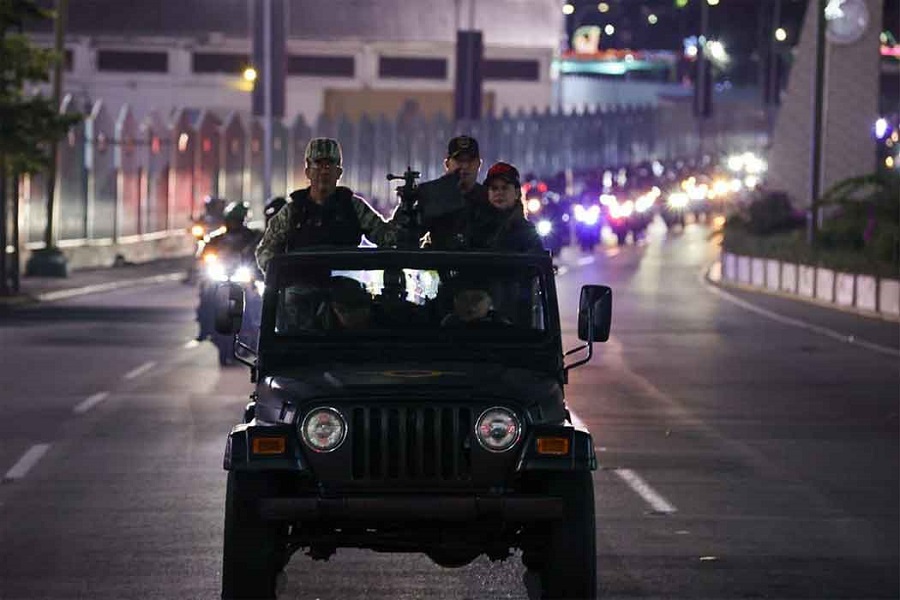 operación de defensa  en Venezuela 
