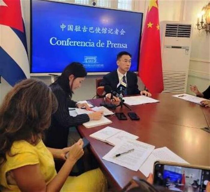 Hua Xin declara que China apoya firmemente la ‘Proclamación de América Latina y el Caribe como Zona de Paz’, Foto tomada de Prensa Latina