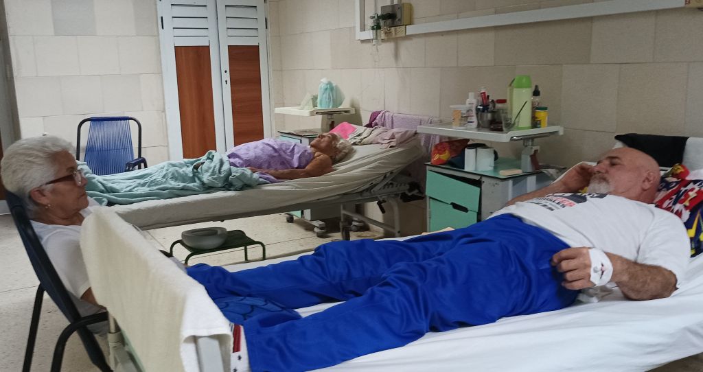 La estadía de los pacientes se ha prolongado por la no existencia de marcapasos. (Fotos: Arelys García) Paciente cardiópata