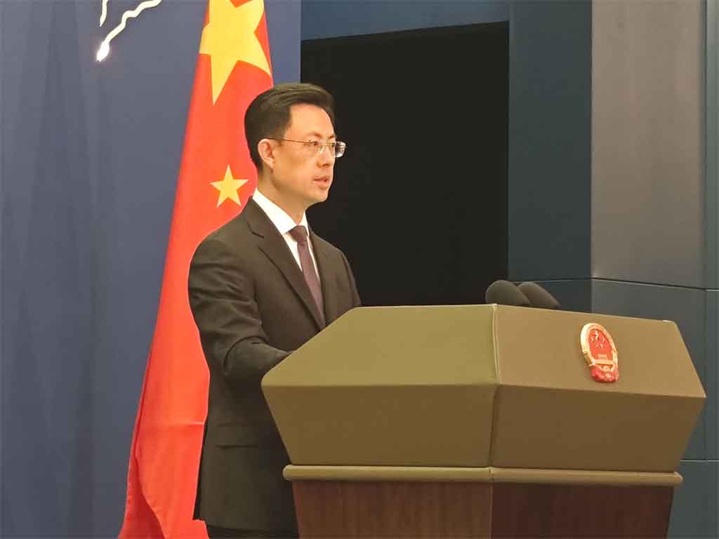 China rejects U.S. coercion and emphasizes its support for Cuba