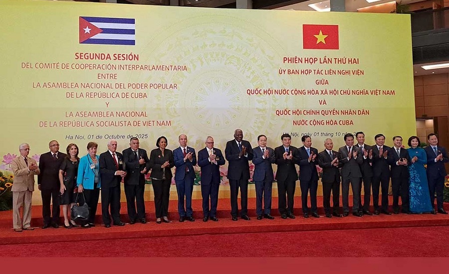 Comité de Cooperación Interparlamentaria Vietnam-Cuba