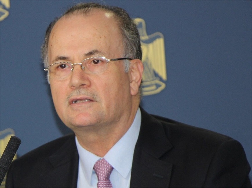 Primer ministro palestino, Mohammad Mustafa Primer ministro palestino, Mohammad Mustafa