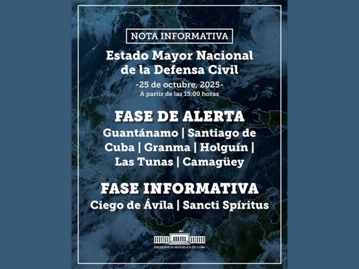 Imagen ilustrativa tomada de @DiazCanelB