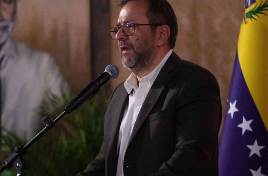 Ministro para Relaciones Exteriores de Venezuela, Yván Gil 