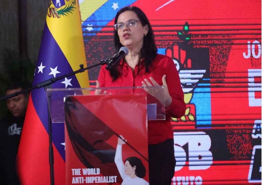 Presidenta del ISB, Blanca Eekhout