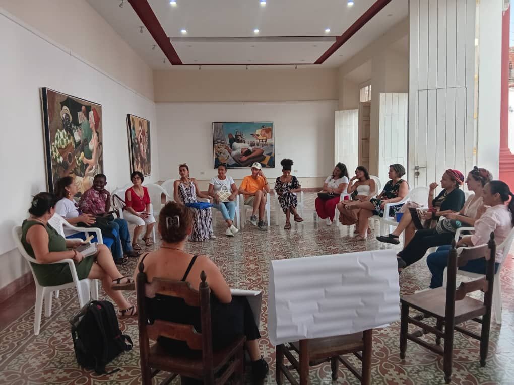 proyecto "No Más: Prevención y Respuesta a la Violencia de Género contra las Mujeres en Cuba" 
