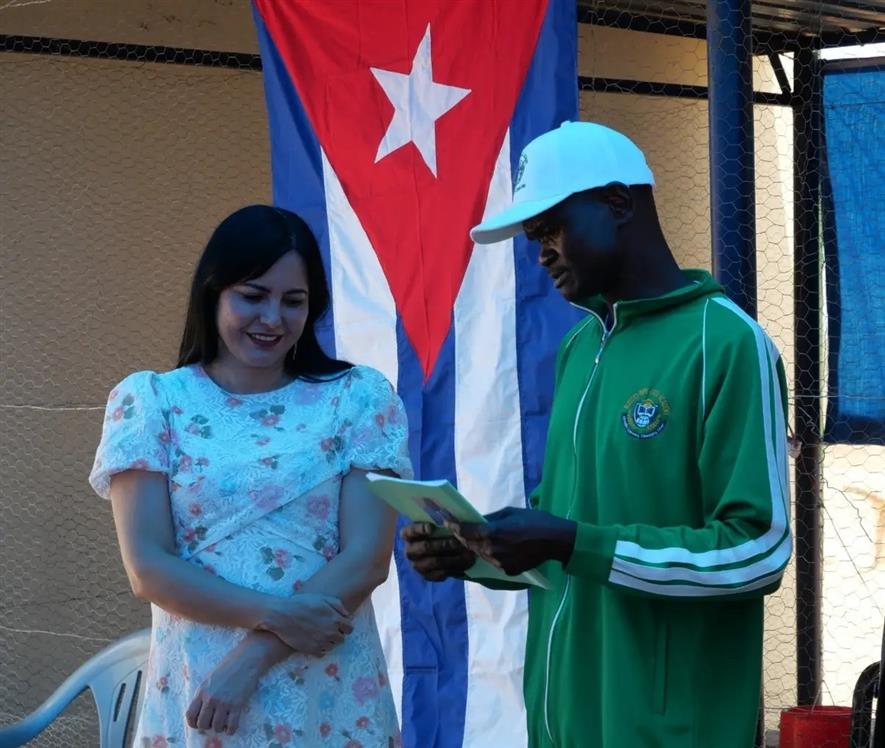 Imagen ilustrativa tomada de Prensa Latina. Cuba-Zimbabwe solidaridad