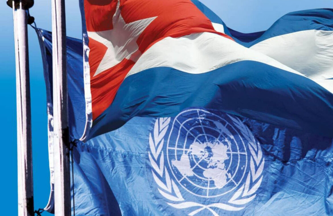 Celebran en Cuba 80 años de las Naciones Unidas Celebran en Cuba 80 años de las Naciones Unidas