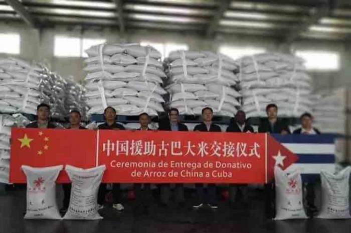 Arroz chino para Cuba