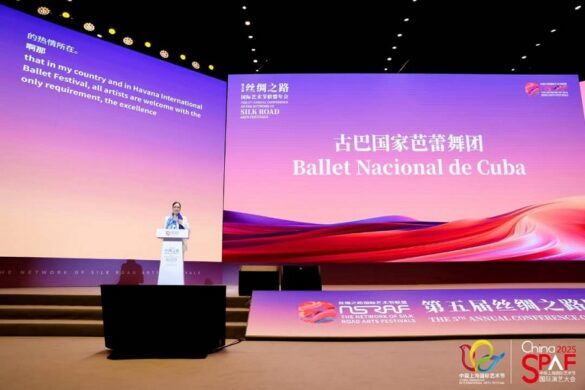 Festival de Ballet de Cuba integra Red de Festivales de la Ruta de la Seda