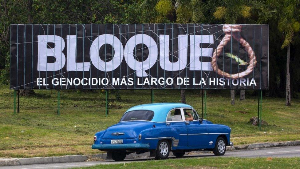 billboard blockade