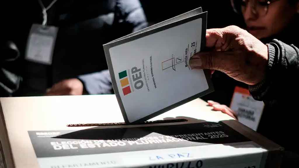 Observación ciudadana aprecia normalidad durante votación en Bolivia