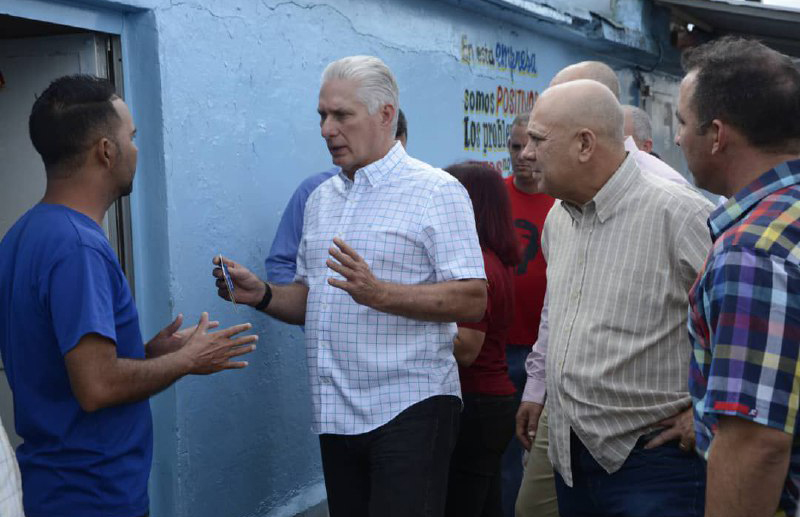 Visitó Díaz- Canel empresa pesquera en Pinar del Río Visitó Díaz- Canel empresa pesquera en Pinar del Río