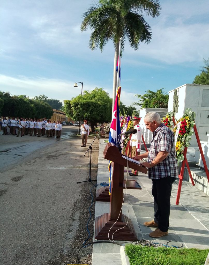 Homenaje a víctimas del crimen de Barbados.