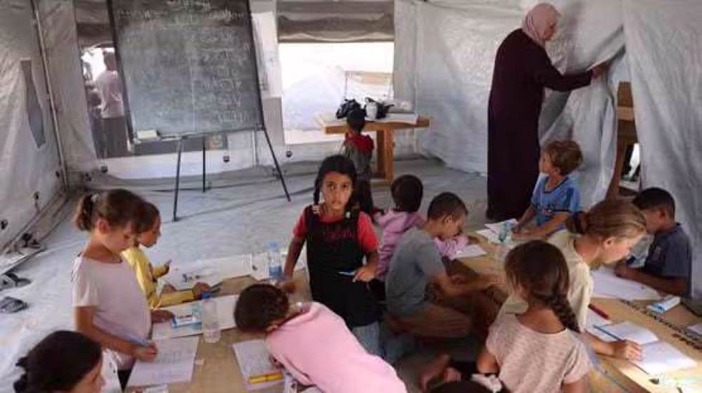 300,000 students resume classes in Gaza amid Israel’s genocidal blockade: UNRWA