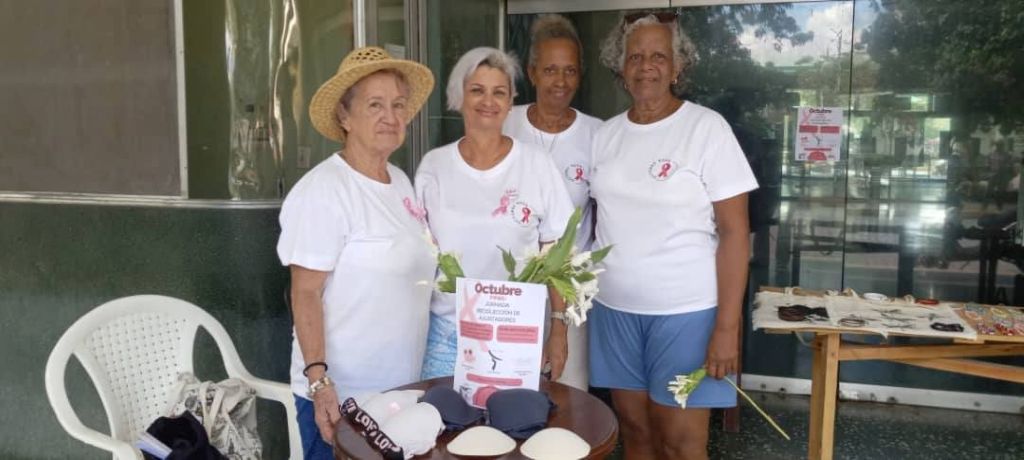 Mujeres mastectomizadas