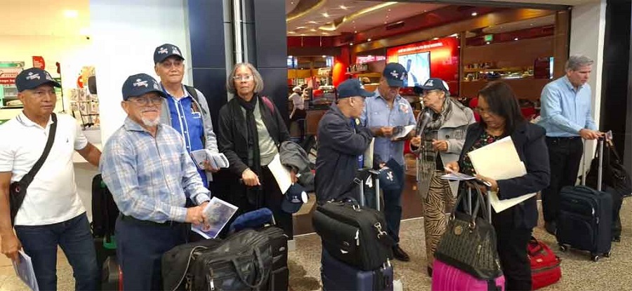 Dominicanos en solidaridad con Cuba 