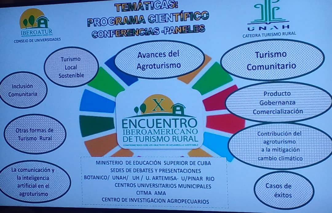 Evento teórico del Encuentro. 