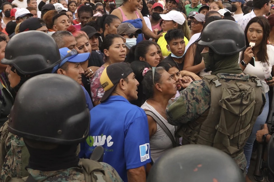 Ecuador ha vivido jornadas de bloqueos y de ira ciudadana frente a la intolerancia de las autoridades