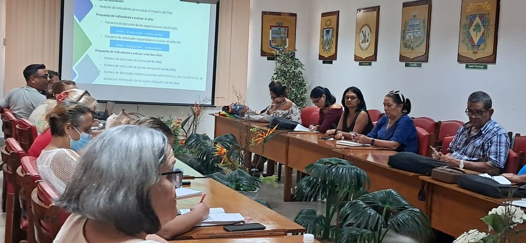 Debate Ley de transparencia