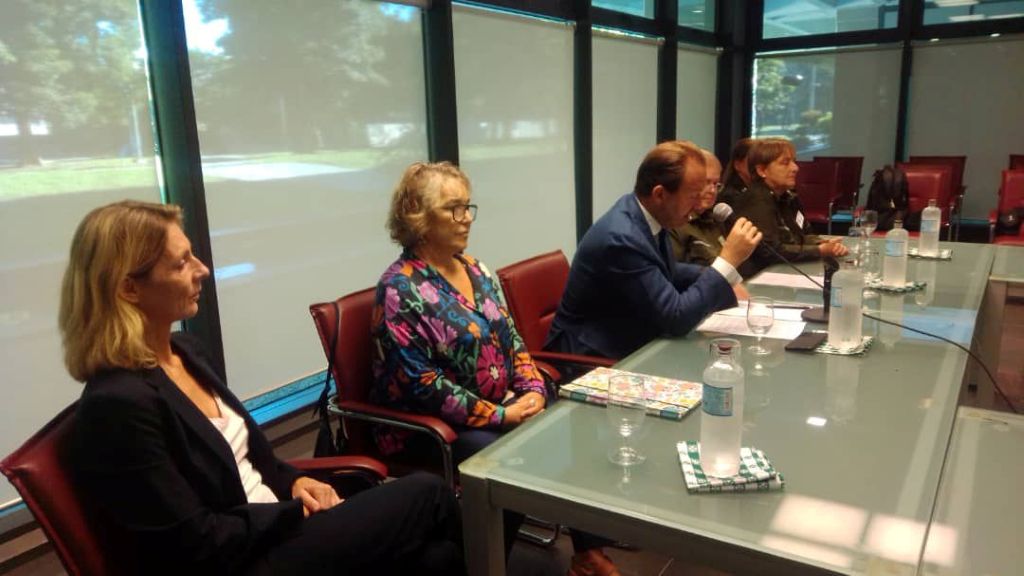 Participantes en el curso prevenir y enfrentar la violencia contra los menores. (Fotos:Francisco Arias Fernández)