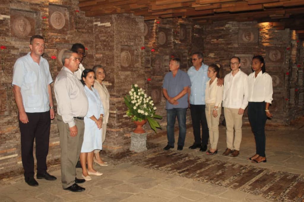 Embajador de Rusia en Villa Clara