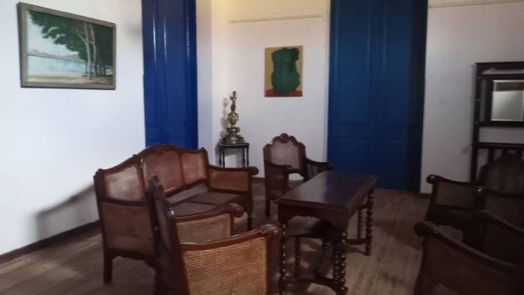 Sala restaurada de La Periquera