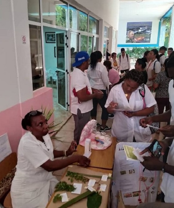 El aprendizaje de un namibio en Cuba