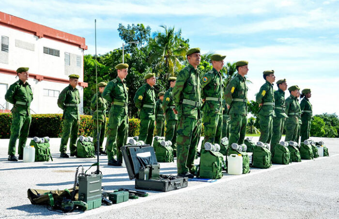 Las fuerzas están listas para movilizarse en cualquier dirección, sin requerir apoyo externo. Foto: Juan Pablo Carreras
