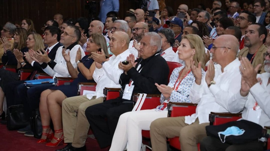 Inauguran Tercer Encuentro Internacional de Publicaciones Teóricas de izquierda