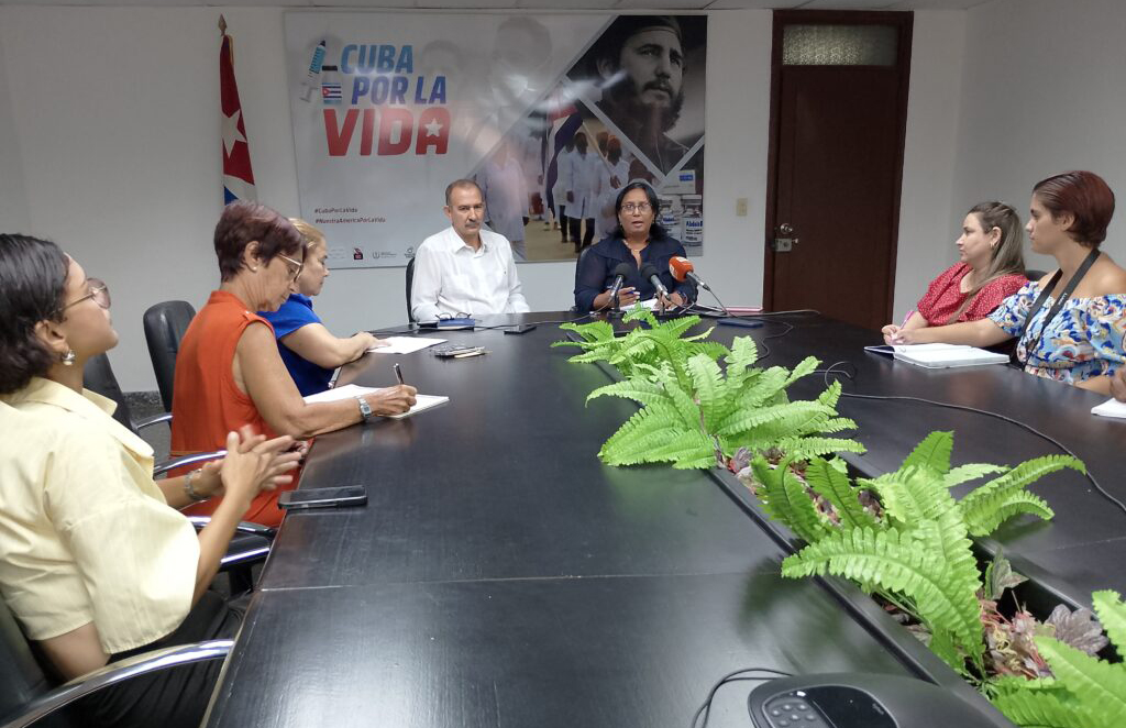 Continúa en Cuba control sanitario ante alza de arbovirosis Continúa en Cuba control sanitario ante alza de arbovirosis