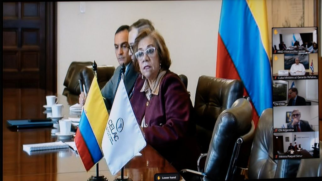 Reunión Extraordinaria de Cancilleres de la CELAC.