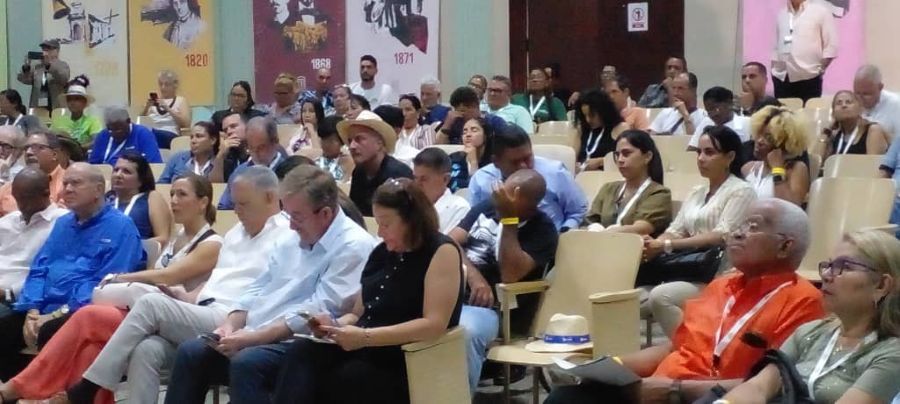 Participantes en el evento Iberoamericano de Turismo Rural y Agroturismo.