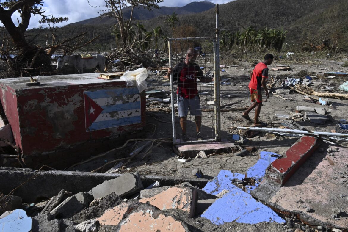 CUBA-WEATHER-HURRICANE-MELISSA-AFTERMATH