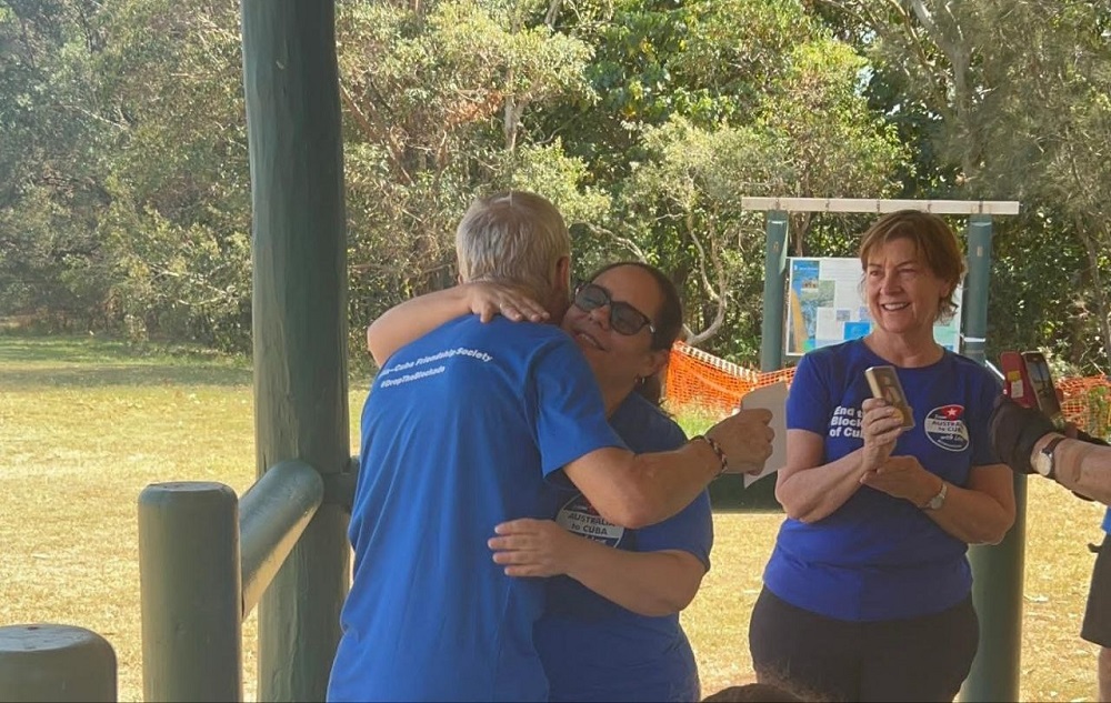 Entrega de la Medalla de la Amistad