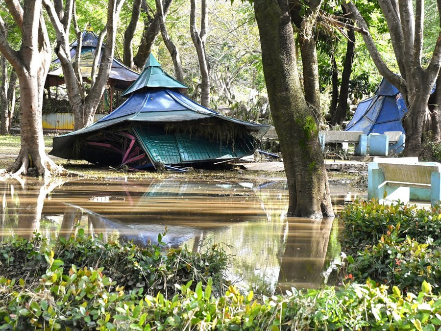 Se evalúan daños estructurales tras el paso del huracán Melissa