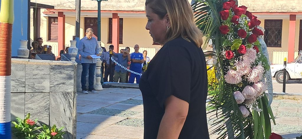 Homenaje en Ranchuelo a víctimas del crimen de Barbados.
